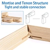 wooden frame bars