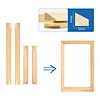 canvas stretcher bars